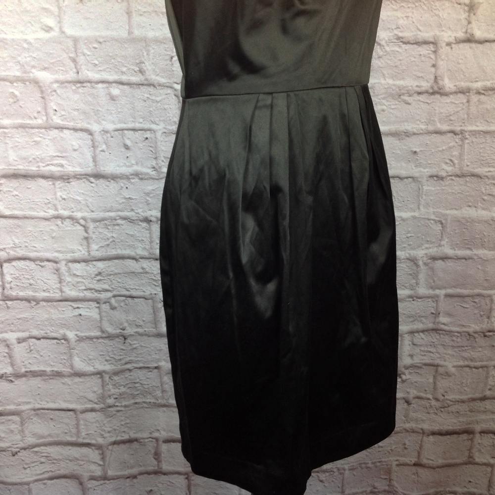New Bisou Bisou Dress Women 10 Black Sheath - Picture 4 of 8